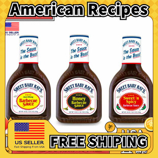 美国直邮Sweet Baby Ray's  Buffalo Barbecue美式烧烤辣椒酱510g