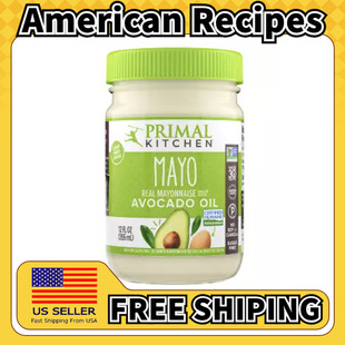 美国直邮Primal Kitchen Mayo蛋黄酱配牛油果油汉堡包三明治355g