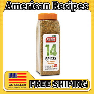 Seasoning美式 美国直邮Badia 烹饪调味料 Purpose All Spices