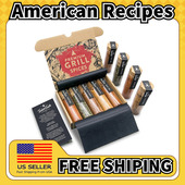 TASTE BBQ Spice 美国直邮TIMBER 烧烤香料礼品套装 烧烤调味料