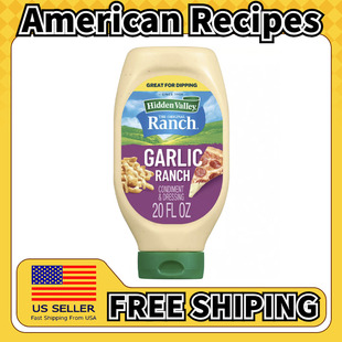美国直邮Hidden Valley Ranch Salad Dressing蔬菜沙拉酱591g