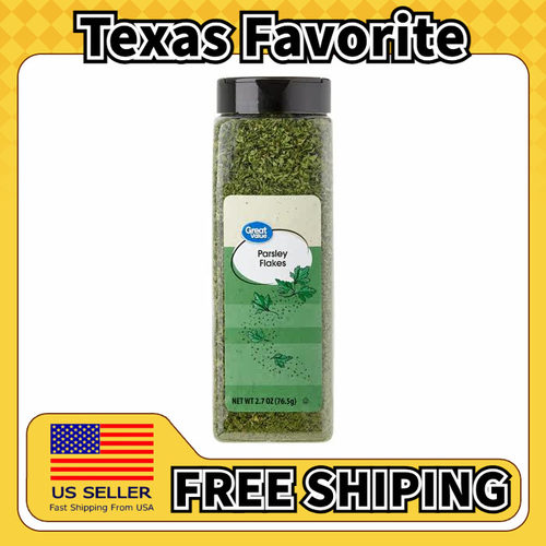 美国直邮Great Value Dry Parsley美式烹饪干欧芹碎调味料76.5g
