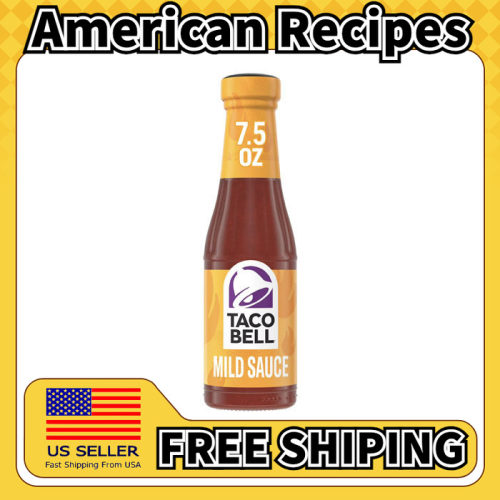 美国直邮Taco Bell Sauce 美式墨西哥塔可玉米饼辣椒酱213g