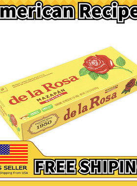 美国直邮De La Rosa Mazapan 墨西哥零食花生糖30颗840g
