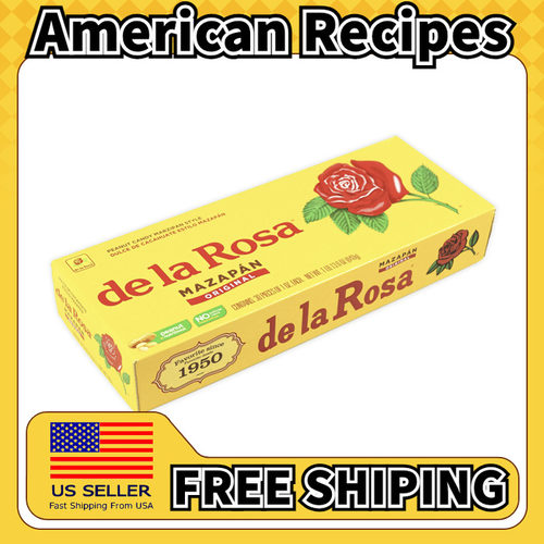 美国直邮De La Rosa Mazapan 墨西哥零食花生糖30颗840g