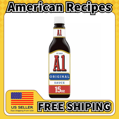 美国直邮A.1. Steak Sauce 美式汉堡肉食品牛排酱料425g
