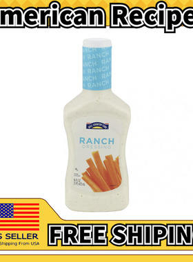 美国直邮Hill Country Fare Salad Dressing 牧场蔬菜沙拉酱473g