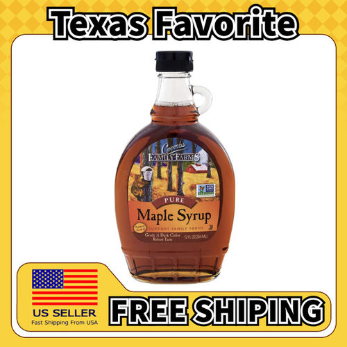美国直邮Coombs Family Farms Pure Syrup 华夫饼纯枫糖浆354g