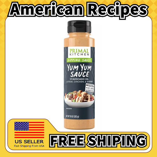 美国直邮Primal Kitchen Yum Yum Dippin Sauce 美味蘸酱283g