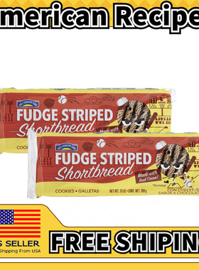 美国直邮Hill Country Fare Shortbread Cookies 酥饼饼干*2包