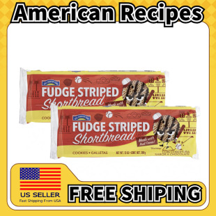 美国直邮Hill Country Fare Shortbread Cookies 酥饼饼干*2包