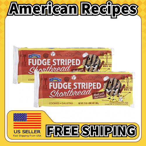 美国直邮Hill Country Fare Shortbread Cookies 酥饼饼干*2包