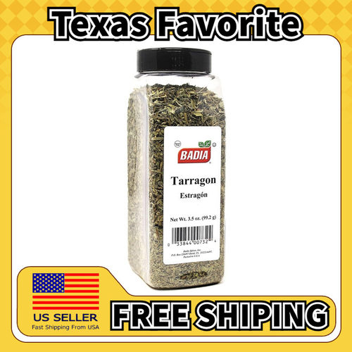 美国直邮Badia Tarragon 香甜法式风味干龙蒿叶调味料99.2g