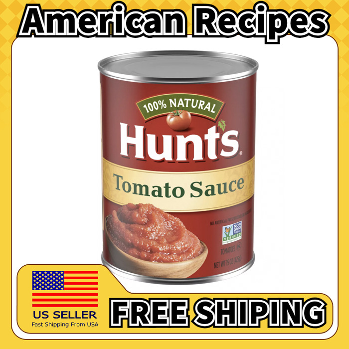 美国直邮Hunt's Tomato Sauce 烹饪番茄酱浓汤调味品番茄泥425g