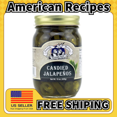 美国直邮Amish Wedding Candied Jalapenos 糖渍墨西哥辣椒425g