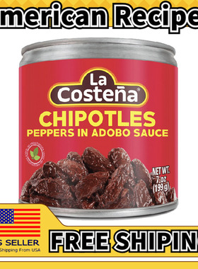 美国直邮La Costena Chipotle Peppers in Adobo Sauce 辣椒酱