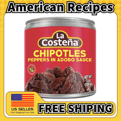 美国直邮La Costena Chipotle Peppers in Adobo Sauce 辣椒酱