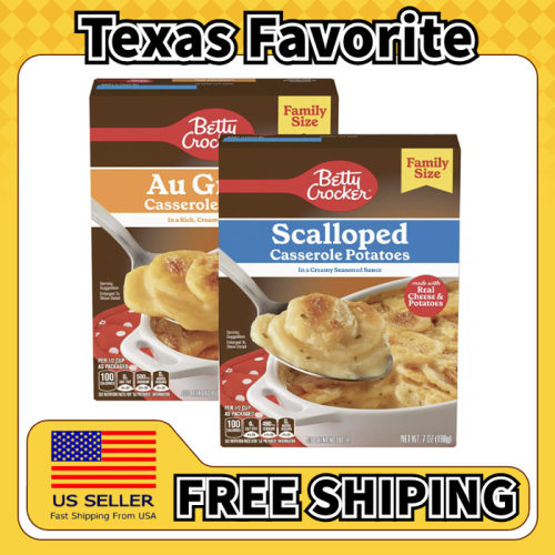 美国直邮Betty Crocker Potatoes 贝蒂妙厨焗土豆简单烹饪调味包