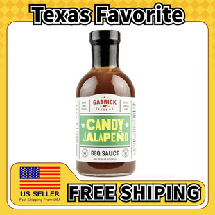 美国直邮Candy Jalapeno BBQ Sauce 糖果墨西哥辣椒烧烤酱567g