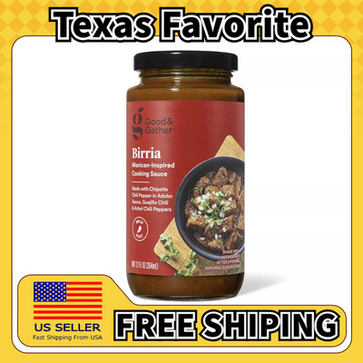 美国直邮Good Gather Mexican Birria Sauce 墨西哥烹饪酱354g