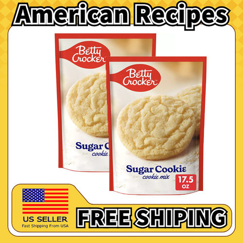 美国直邮Betty Crocker Cookie Mix 饼干曲奇烘培粉预拌粉*2袋