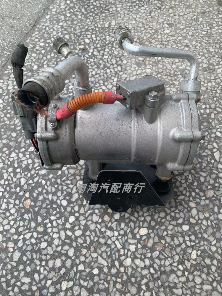 适用于知豆D2空调电动涡旋压缩机总成型号ESCA22-72