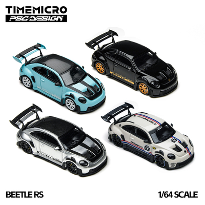 TimeMicroPSC保时甲壳虫合金车模
