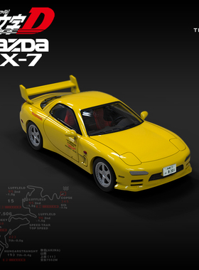 TM1:64 尼桑马自达RX-7 热卖合集 合金汽车模型 收藏摆件装饰礼品
