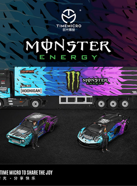 TimeMicro1:64 黑鬼爪涂装系列仿真合金汽车模型 合金汽车模型