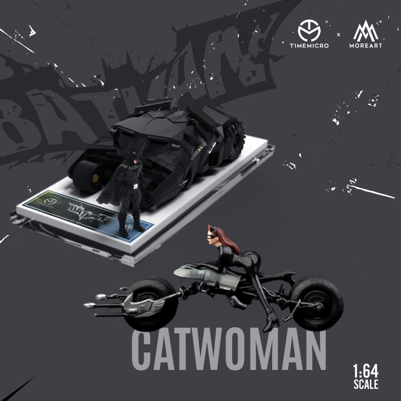 仿真树脂模型MoreART蝙蝠侠