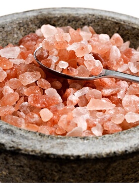 天然矿盐 玫瑰 研磨 500克*10斤装包邮