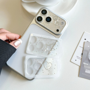 适用于苹果17PM镜头膜17promax系列闪钻高级17pro镜头保护膜