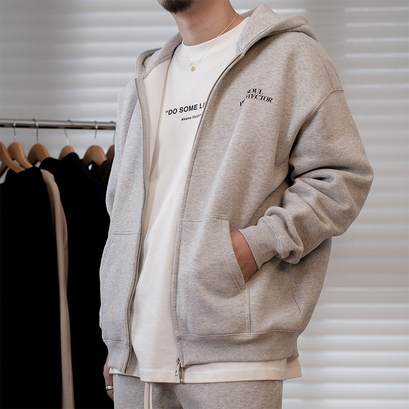 akama原创宽松嘻哈卫衣