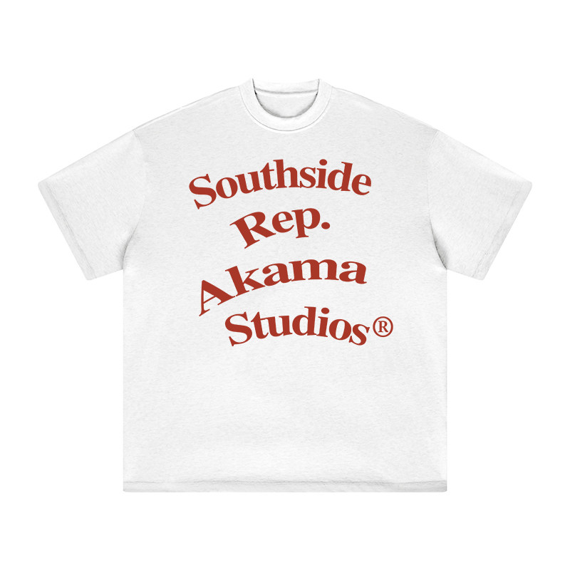 原创设计小领口短袖T恤