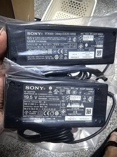 SONY索尼 19.5V4.35A液晶电视电源适配器ACDP-085e03 ACDP-085E02