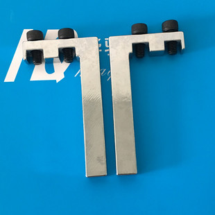 雅马哈YV100X头贴片机部L型支架70MM头部支撑柱KV8 00X配件 M71WG