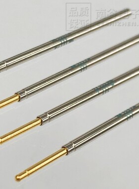 QA100-PRP-2540H 1N 2N 300克弹力弹簧顶针 1.36mm测试探针 圆头