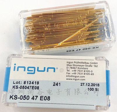 ingun测试探针套0.95*49.2mm