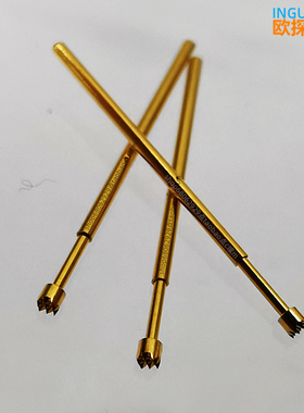 ingun英钢测试探针0.69*16.5mm GKS069306090A0700梅花爪头0.9mm