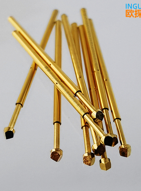 ingun英钢测试探针 GKS069207090A0700 0.9mm削尖头 0.69*16.5mm