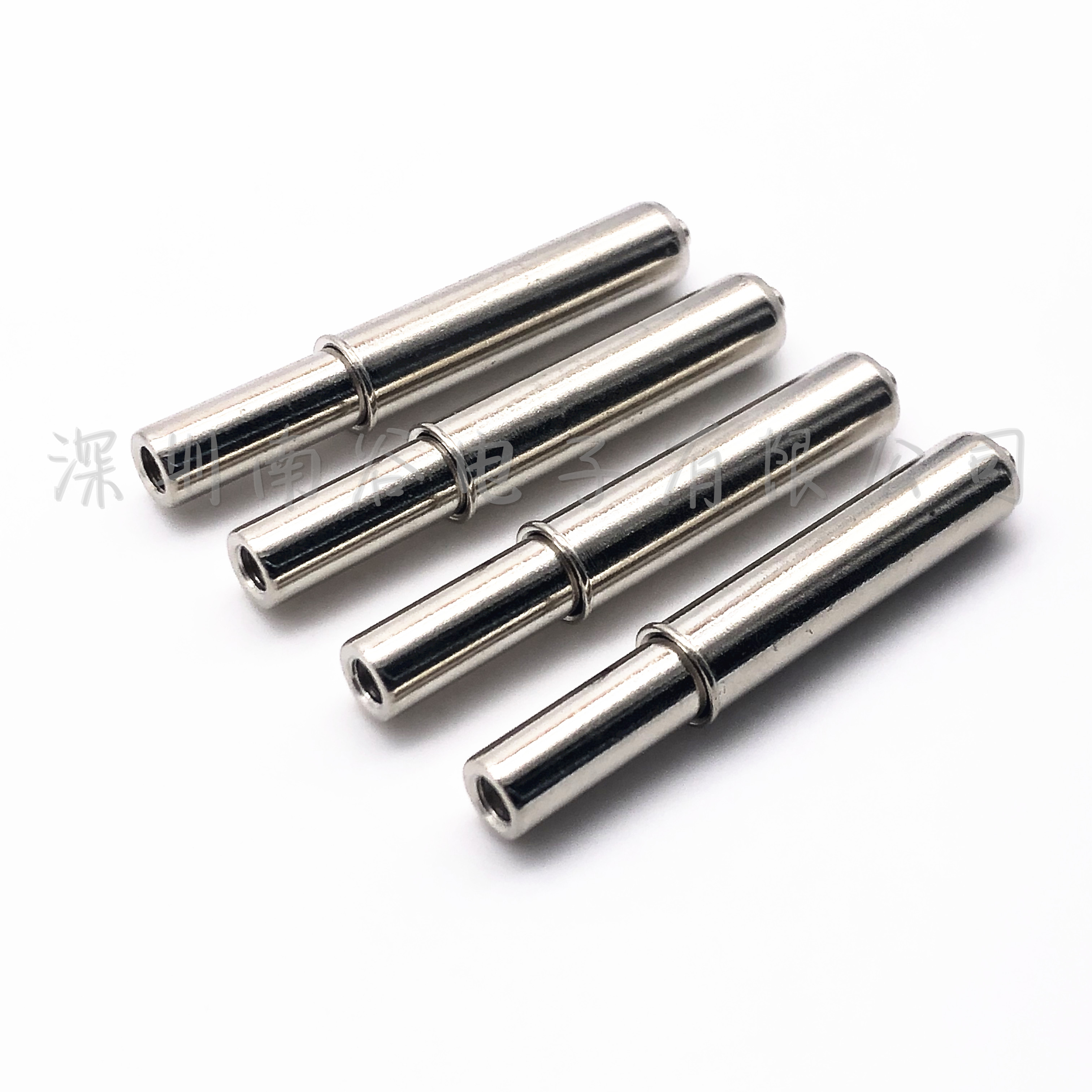 华荣定位柱 GP-2T 3T 2TL M3内牙 5.0mm托针 35.5mm 弹簧测试探针