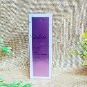 雅芳新活防晒霜SPF50+PA++++美白净润修颜防晒乳户外高倍清爽无油