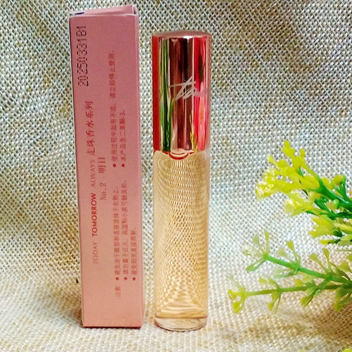 包邮雅芳明日永恒持久走珠香水