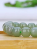 Натуральные бусины из нефрита, браслет из провинции Цинхай из белого нефрита