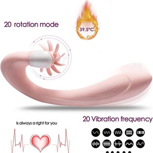 Powerful Clitoris Vibrator Sex Toy Gspot Massager for Women