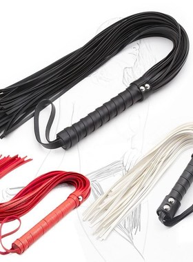 Sex Spanking Queen Whip Flogger Gear BDSM Bondage Erotic Rid
