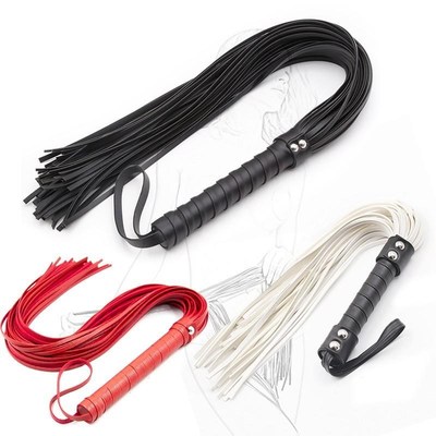 Sex Spanking Queen Whip Flogger Gear BDSM Bondage Erotic Rid