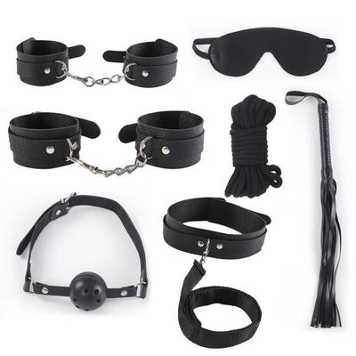SM Leather Bondage 7/10-Piece Set
