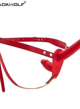 Vibrating Strap On Harness Dildo Vibrator Panties for Woman