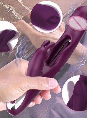 Rabbit Vibrator for Women G Spot Clit Stimulator Vagina Tapp